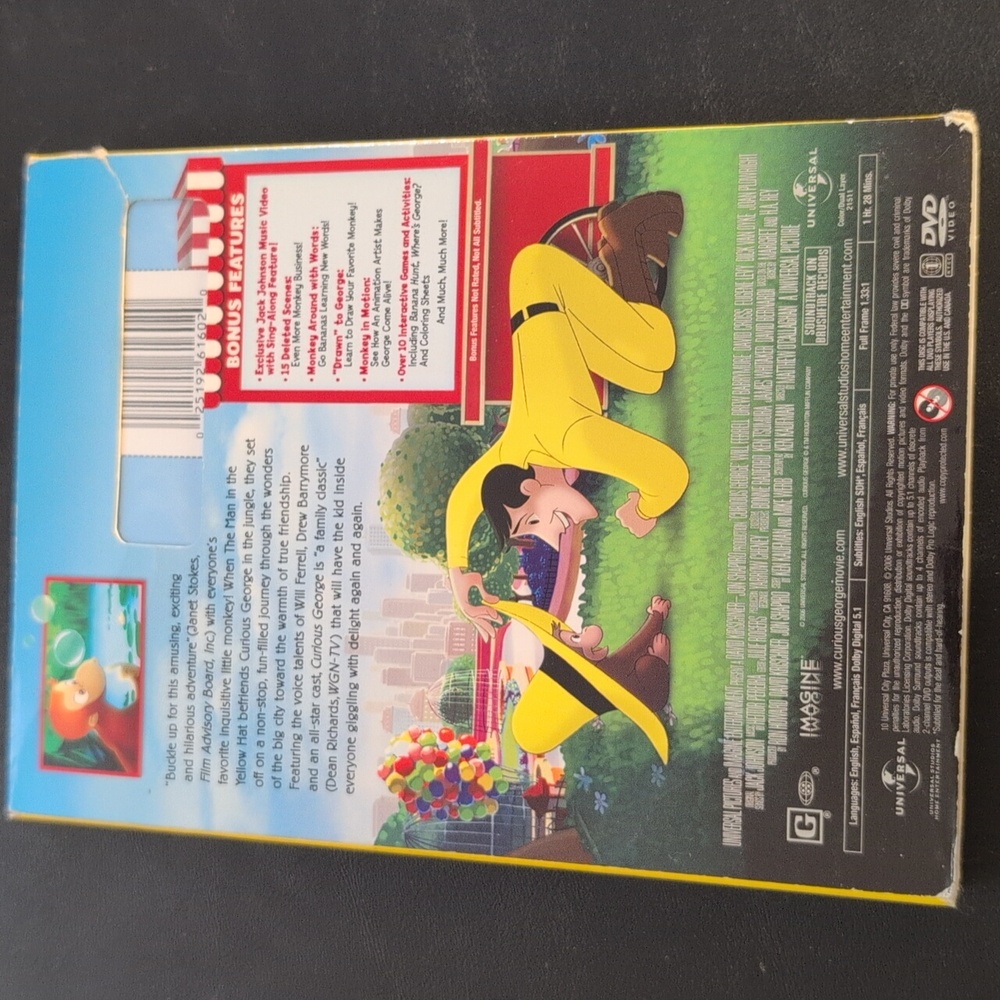 Curious George DVD - Picture 2 of 6